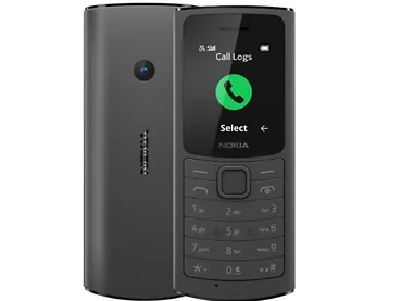 Telefon komórkowy Nokia 110 dual SIM 4G czarny