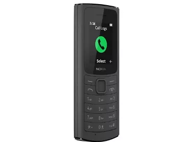 Telefon komórkowy Nokia 110 dual SIM 4G czarny