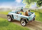 Playmobil Zestaw figurek Country 70511 Samochód z przyczepą dla kucyka