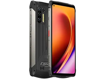 Smartfon ULEFONE Power Armor 13 LTE 8GB/256GB IP68/IP69K 13200mAh Czarny