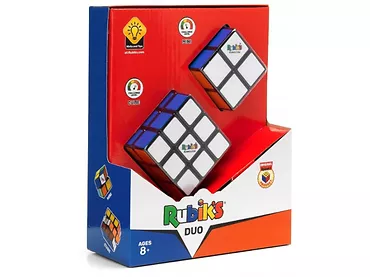 Oryginalna Kostka Rubika 3x3 oraz 2x2 zestaw