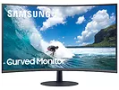Samsung Monitor 27 cali LC27T550FDRXEN VA 1920x1080 FHD 16:9 4 ms (GTG) +głośniki zakrzywiony