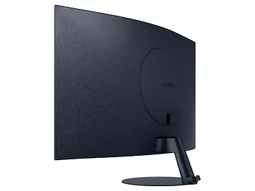 Samsung Monitor 27 cali LC27T550FDRXEN VA 1920x1080 FHD 16:9 4 ms (GTG) +głośniki zakrzywiony