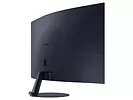 Samsung Monitor 27 cali LC27T550FDRXEN VA 1920x1080 FHD 16:9 4 ms (GTG) +głośniki zakrzywiony