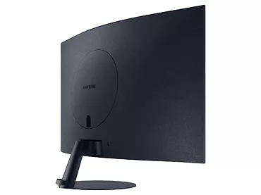 Samsung Monitor 27 cali LC27T550FDRXEN VA 1920x1080 FHD 16:9 4 ms (GTG) +głośniki zakrzywiony