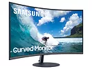 Samsung Monitor 27 cali LC27T550FDRXEN VA 1920x1080 FHD 16:9 4 ms (GTG) +głośniki zakrzywiony