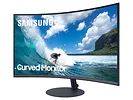 Samsung Monitor 27 cali LC27T550FDRXEN VA 1920x1080 FHD 16:9 4 ms (GTG) +głośniki zakrzywiony