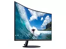 Samsung Monitor 27 cali LC27T550FDRXEN VA 1920x1080 FHD 16:9 4 ms (GTG) +głośniki zakrzywiony