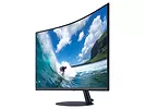 Samsung Monitor 27 cali LC27T550FDRXEN VA 1920x1080 FHD 16:9 4 ms (GTG) +głośniki zakrzywiony