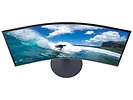 Samsung Monitor 27 cali LC27T550FDRXEN VA 1920x1080 FHD 16:9 4 ms (GTG) +głośniki zakrzywiony