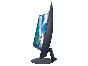 Samsung Monitor 27 cali LC27T550FDRXEN VA 1920x1080 FHD 16:9 4 ms (GTG) +głośniki zakrzywiony