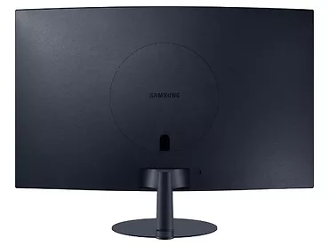 Samsung Monitor 27 cali LC27T550FDRXEN VA 1920x1080 FHD 16:9 4 ms (GTG) +głośniki zakrzywiony