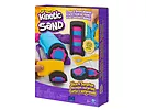 Spin Master Zestaw z akcesoriami Kinetic Sand Zaskakujące efekty