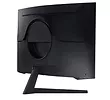 Samsung Monitor 32 cale LS32AG550EUXEN VA 2560x1440 16:9 1xHDMI/1xDP 1 (MPRT) zakrzywiony 165Hz Gaming