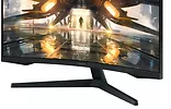 Samsung Monitor 32 cale LS32AG550EUXEN VA 2560x1440 16:9 1xHDMI/1xDP 1 (MPRT) zakrzywiony 165Hz Gaming