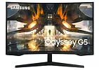 Samsung Monitor 32 cale LS32AG550EUXEN VA 2560x1440 16:9 1xHDMI/1xDP 1 (MPRT) zakrzywiony 165Hz Gaming