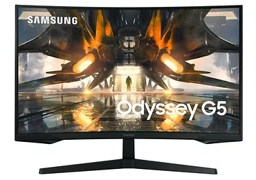 Samsung Monitor 32 cale LS32AG550EUXEN VA 2560x1440 16:9 1xHDMI/1xDP 1 (MPRT) zakrzywiony 165Hz Gaming