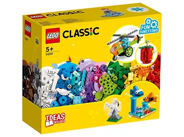 LEGO Classic - Klocki i funkcje 11019