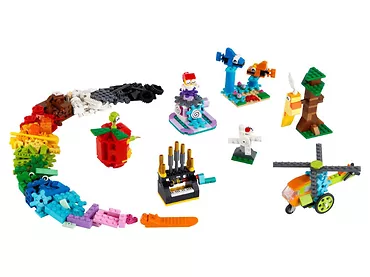 LEGO Classic - Klocki i funkcje 11019