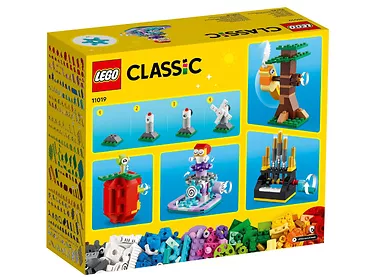 LEGO Classic - Klocki i funkcje 11019