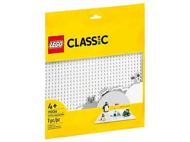 LEGO Classic 11026 Biała płytka konstrukcyjna