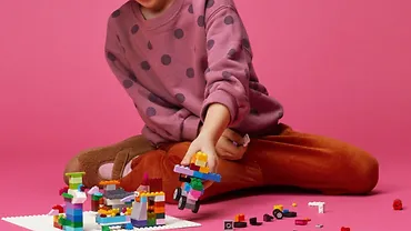 LEGO Classic 11026 Biała płytka konstrukcyjna