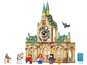 LEGO Harry Potter 76398 Skrzydło szpitalne Hogwartu