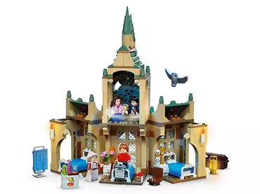 LEGO Harry Potter 76398 Skrzydło szpitalne Hogwartu