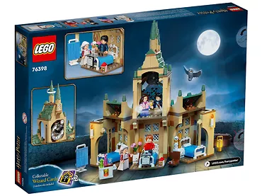 LEGO Harry Potter 76398 Skrzydło szpitalne Hogwartu