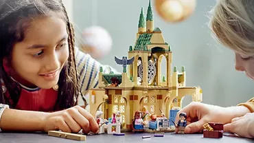 LEGO Harry Potter 76398 Skrzydło szpitalne Hogwartu