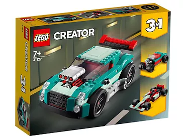 LEGO Klocki Creator 31127 Uliczna wyścigówka 3 w 1