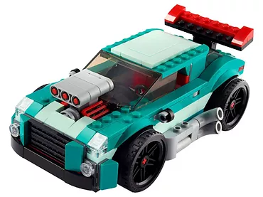 LEGO Klocki Creator 31127 Uliczna wyścigówka 3 w 1