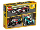 LEGO Klocki Creator 31127 Uliczna wyścigówka 3 w 1