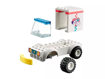 LEGO Klocki Friends 41694 Karetka kliniki dla zwierzątek