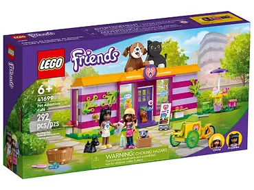 LEGO Friends 41699 Kawiarnia przy schronisku