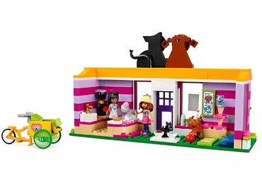 LEGO Friends 41699 Kawiarnia przy schronisku