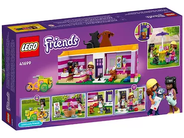 LEGO Friends 41699 Kawiarnia przy schronisku