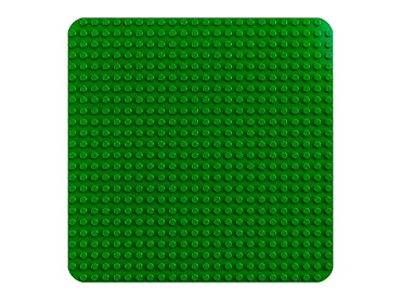 LEGO Klocki DUPLO 10980 Zielona płytka konstrukcyjna