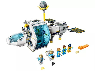 LEGO City 60349 Stacja kosmiczna na Księżycu