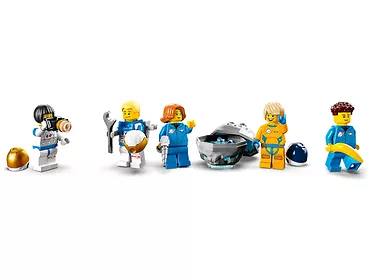 LEGO City 60349 Stacja kosmiczna na Księżycu