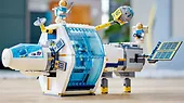 LEGO City 60349 Stacja kosmiczna na Księżycu