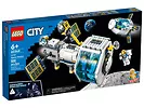 LEGO City 60349 Stacja kosmiczna na Księżycu