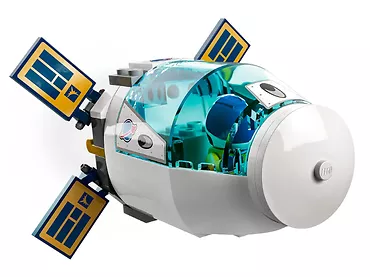 LEGO City 60349 Stacja kosmiczna na Księżycu