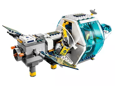 LEGO City 60349 Stacja kosmiczna na Księżycu