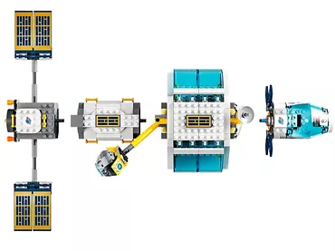 LEGO City 60349 Stacja kosmiczna na Księżycu