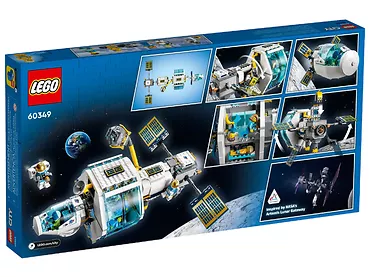 LEGO City 60349 Stacja kosmiczna na Księżycu