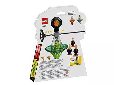 LEGO Klocki Ninjago 70689 Szkolenie wojownika Spinjitzu Lloyd