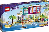 LEGO Klocki Friends 41709 Wakacyjny domek na plaży