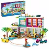 LEGO Klocki Friends 41709 Wakacyjny domek na plaży