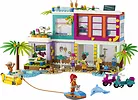 LEGO Klocki Friends 41709 Wakacyjny domek na plaży